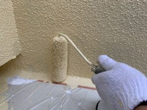 世田谷区にて外壁塗装工事