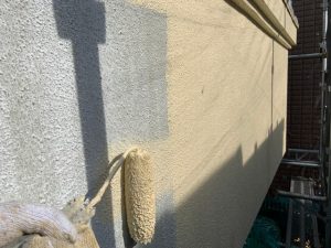 世田谷区にて外壁塗装工事