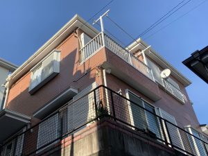 横浜市神奈川区にて、T様邸外壁塗装工事 完工