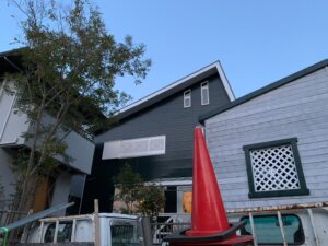 横浜市栄区にて外壁塗装完工